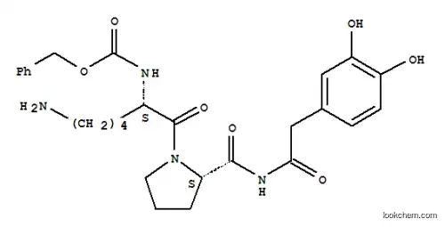 도파민, N-벤질옥시카르복실-Lys-Pro-아미드-