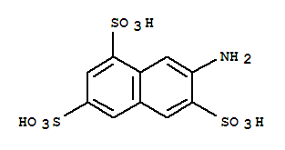 2-Amino-3,6,8-naphthalenetrisulfonicacid