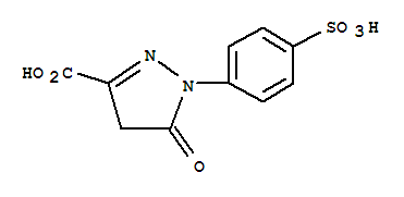 1-(4'-SULFOPHENYL)-3-CARBOXY-5-PYRAZOLONE