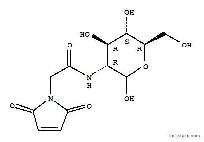 N-(N-말레오일글리실)-2-아미노-2-데옥시글루코피라노스