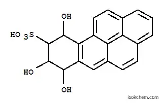 7,8,10-트리하이드록시-7,8,9,10-테트라하이드로벤조(A)피렌-9-설포네이트