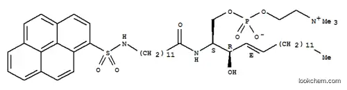 N-(12-((1-피렌설포닐)아미도)도데카노일)스핑고실포스포릴콜린