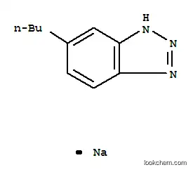 1H-벤조트리아졸, 5-부틸-, 나트륨염