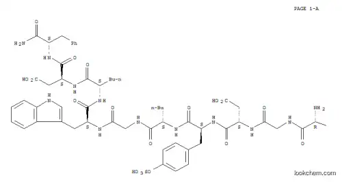 콜레시스토키닌(26-33), I-Tyr-Gly-Nle(28,31)-
