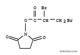 2,3-디브로모프로피오닐-N-히드록시숙신이미드 에스테르