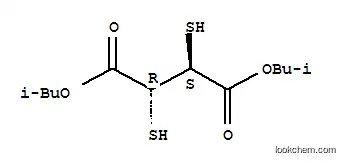 비스(2-메틸프로필)(2S,3R)-2,3-비스-설파닐부탄디오에이트
