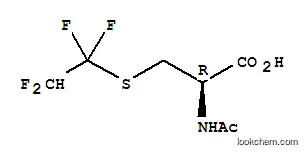 N-아세틸-S-(1,1,2,2-테트라플루오로에틸)-1-시스테인