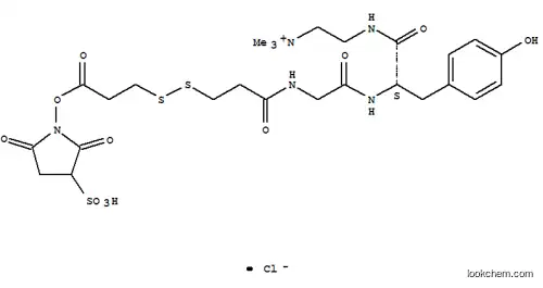 3,3'-디티오프로피오닐-1-설포석신이미딜 1'-글리실-티로실 콜아민