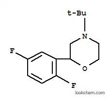 4-tert-부틸-2-(2,5-디플루오로페닐)-모르폴린