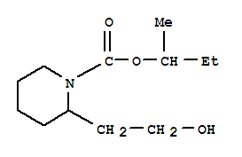 sec-Butyl2-(2-hydroxyethyl)piperidine-1-carboxylate