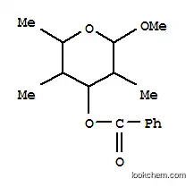 메틸 2,4,6-트리데옥시-3-O-벤조일-2,4-디-C-메틸탈로헥소피라노시드