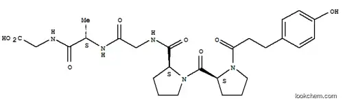 N-3-(4-히드록시페닐)프로피오닐-프롤릴-프롤릴-글리실-알라닐-글리신
