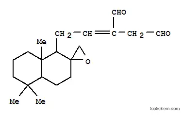 8,17-Epoxylabd-12-ene-15,16-다이얼