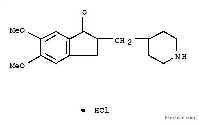 5,6- 디메 톡시 -2- (4- 피페 리디 닐 메틸) -1- 인다 논 하이드로 클로라이드