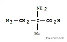 2-아미노-3-아지도-2-메틸-프로판산