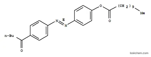 [4-(4-펜타노일페닐)디아제닐페닐]운데카노에이트