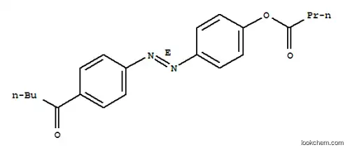 [4-(4-펜타노일페닐)디아제닐페닐]부타노에이트