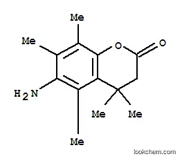 6-아미노-4,4,5,7,8-펜타메틸디하이드로쿠마린