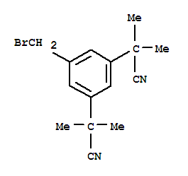 3,5-Bis(2-cyanoprop-2-yl)benzylbromide