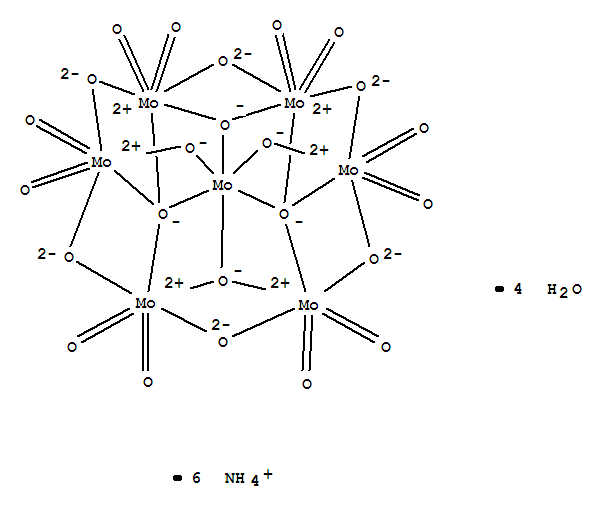 Nh4 6mo7o24. Молибдат аммония структура. Гептамолибдат аммония формула. Фосфомолебдат аммония структура. Парамолибдат аммония формула.