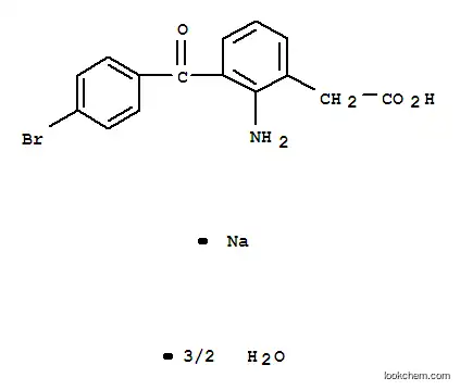 나트륨 (2-아미노-3-(4-브로모벤조일)페닐)아세테이트