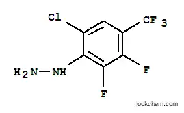 (6-클로로-2,3-디플루오로-4-트리플루오로메틸-페닐)-하이드라진