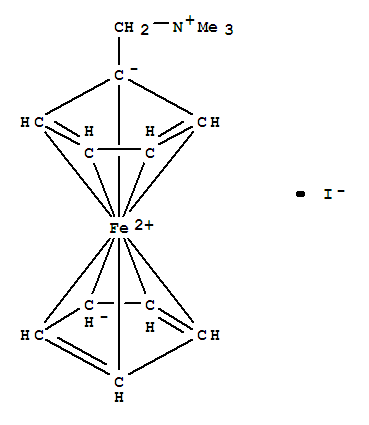 (FERROCENYLMETHYL)TRIMETHYLAMMONIUM IODIDE 