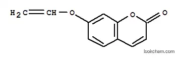 2H-1- 벤조 피란 -2- 온, 7- (에 테닐 옥시)-