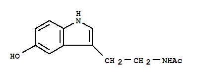 N-ACETYL-5-HYDROXYTRYPTAMINE