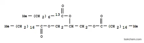 2-옥타노일-1,3-디스테아린-옥탄산-1-13C