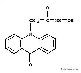9-옥소-10-아크리딘아세토하이드록삼산
