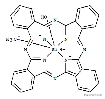 메틸실리콘(IV) 프탈로시아닌 수산화물