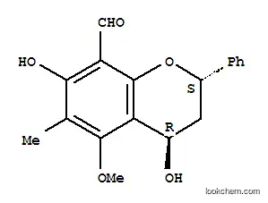 4,7-디하이드록시-5-메톡시-6-메틸-8-포르밀플라반
