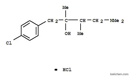 p-클로로-알파-[2-(디메틸아미노)-1-메틸에틸]-알파-메틸페네틸 알코올 염산염