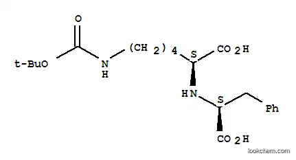 N-(1-카르복시-5-tert-부톡시카르보닐아미노펜틸)-페닐알라닌