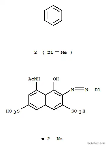 이나트륨 5-(아세틸아미노)-3-[(디메틸페닐)아조]-4-히드록시나프탈렌-2,7-디술포네이트