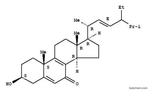 3-하이드록시-24-에틸콜레스타-5,8,22-트리엔-7-온