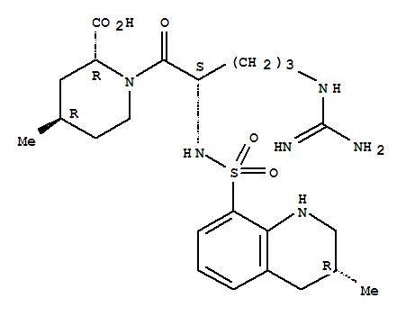 21R-Argatroban