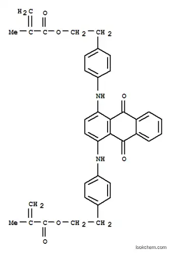 1,4-BIS (4- (2-METHACRYLOXYETHYL) PHENYLAMINO) 안트라 퀴논