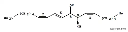 10,11-디하이드록시옥타데카-6,8,12-트리엔산