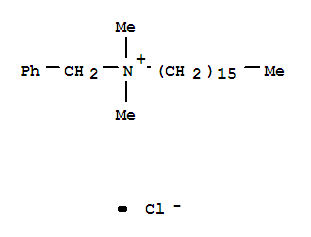 N-Benzyl-N,N-dimethylhexadecan-1-aminiumchloride