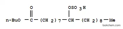 9-(ヒドロキシスルホニルオキシ)ステアリン酸ブチル