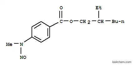 2-에틸헥실 4-(N-메틸-N-니트로스아미노)벤조에이트