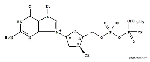 N(7)-에틸데옥시구아노신 5'-트리포스페이트