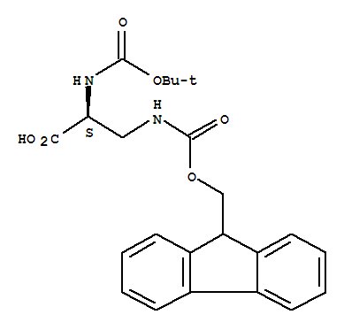 BOC-3-(FMOC-AMINO)-L-ALANINE