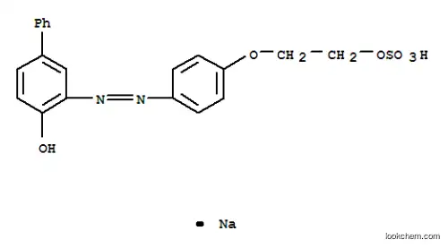 나트륨 2-[4-[(4-하이드록시비페닐-3-일)아조]페녹시]에틸 설페이트