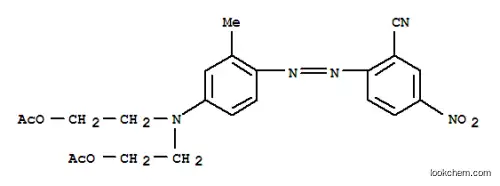 2-[[4-[ビス(2-ヒドロキシエチル)アミノ]-2-メチルフェニル]アゾ]-5-ニトロベンゾニトリル