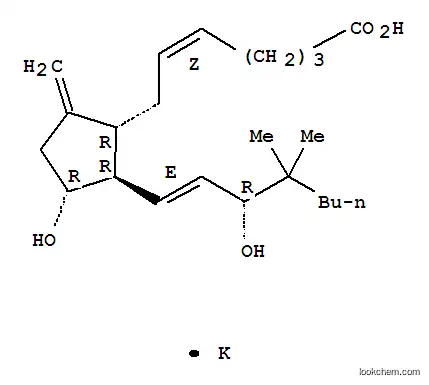 9-DEOXY-9-메틸렌-16,16-디메틸 프로스타글란딘 E2, 칼륨 염