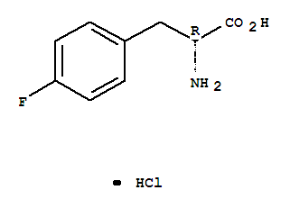 H-D-Phe(4-F)-OH·HCl