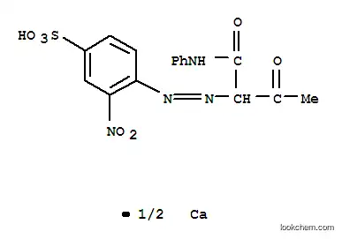 칼슘 비스[3-니트로-4-[[2-옥소-1-[(페닐아미노)카르보닐]프로필]아조]벤젠술포네이트]
